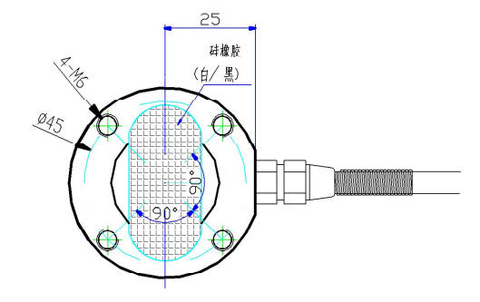 FS53張力傳感器